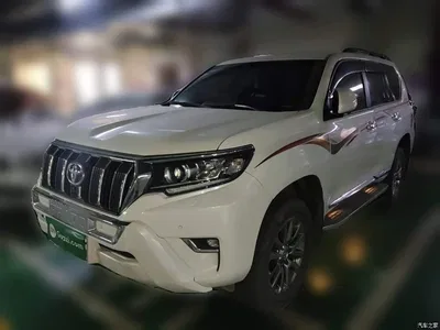 2018 Toyota Prado 3.5L Automatic TX-L Rear-mounted Spare Tire, фото 2, лот 10302233