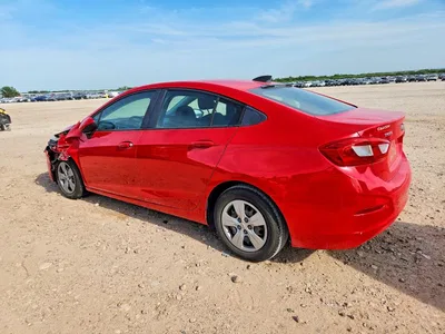 2017 CHEVROLET CRUZE LS, фото 2, лот 10577837