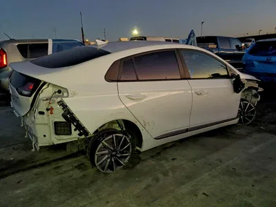 2020 HYUNDAI IONIQ SE, фото 3, лот 10640939