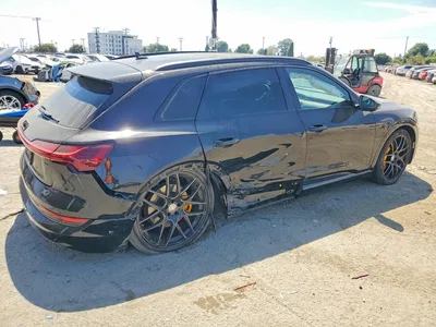 2022 AUDI E-TRON PREMIUM, фото 3, лот 10853319