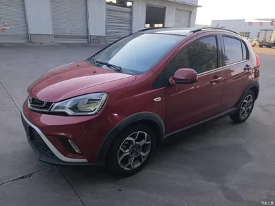 2017 Geely Yuanjing X1 1.3L Auto Player Edition, фото 1, лот 11169705