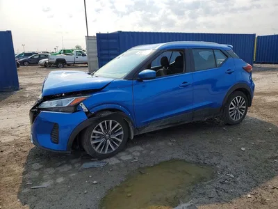 2021 NISSAN KICKS SV, фото 1, лот 10667714