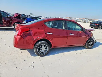 2019 NISSAN VERSA SV, фото 3, лот 10654660
