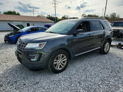 2017 FORD EXPLORER XLT, фото 1, лот 11575992