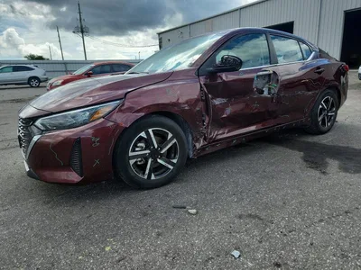 2025 NISSAN SENTRA SV, фото 1, лот 10755269