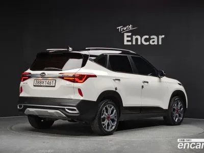 2020 Kia Seltos Gasoline 1.6 Turbo 4WD, фото 1, лот 10095895