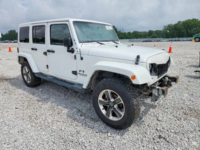 2015 JEEP WRANGLER SAHARA, фото 4, лот 10586994