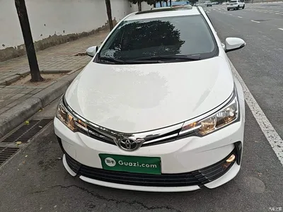 2017 Toyota Corolla Facelift 1.2T S-CVT GL-i, фото 3, лот 11136068