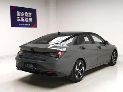2021 Hyundai Elantra 1.5L CVT LUX Premium Edition, фото 4, лот 10368805