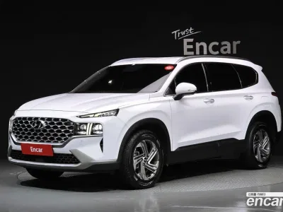 2021 Hyundai Santafe Diesel 2.2 2WD Prestige, фото 1, лот 11686901