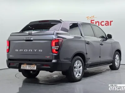 2021 Ssang Yong Rexton Diesel 2.2 4WD, фото 2, лот 10229321