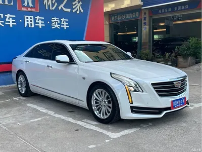 2017 Cadillac CT6 28T Luxury, фото 2, лот 10302030