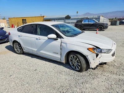 2017 FORD FUSION SE HYBRID, фото 4, лот 10535890