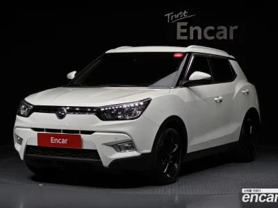 2015 Ssang Yong TIBOLI LX 2WD, фото 1, лот 10068180