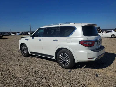 2024 NISSAN ARMADA SL, фото 2, лот 10748126