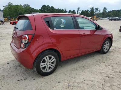 2016 CHEVROLET SONIC LT, фото 3, лот 10714724