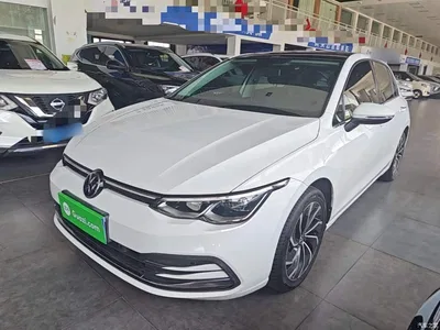 2021 Volkswagen Golf 280TSI DSG Pro, фото 2, лот 10451487