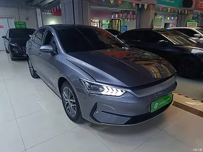 2023 BYD Qin PLUS Champion Edition EV 420KM Leading Type, фото 4, лот 11549096