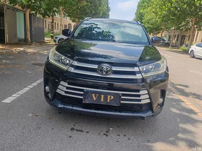 2018 Toyota Highlander 2.0T 4WD Luxury 7-seater (China V), фото 3, лот 10297709