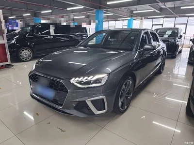 2022 Audi A4L 40 TFSI Fashion Dynamic, фото 1, лот 10439402