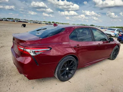 2018 TOYOTA CAMRY SE, фото 3, лот 11186514