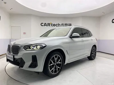 2022 BMW X3 Facelift xDrive25i M Sport Package, фото 1, лот 10402551
