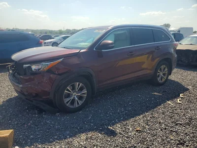 2015 TOYOTA HIGHLANDER XLE, фото 1, лот 10508714