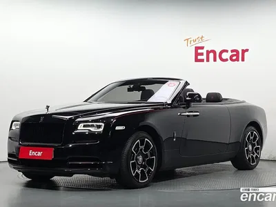 2020 Rolls-Royce Dawn 6.6 V12 Black Badge, фото 1, лот 10119245