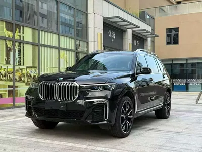 2020 BMW X7 xDrive40i Custom Limited Edition M Sport Package, фото 1, лот 11134501