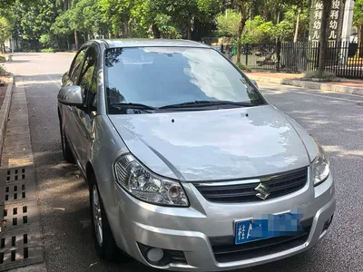 2010 Suzuki SX4, фото 4, лот 10895452