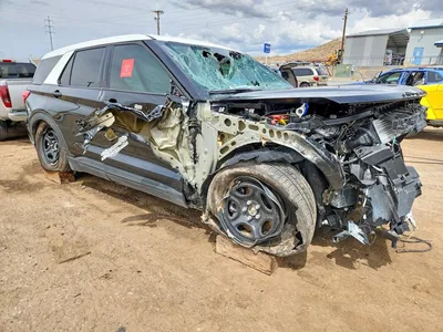 2024 FORD EXPLORER POLICE INTERCEPTOR, фото 4, лот 10555958