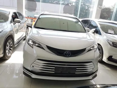 2021 Toyota Sienna 2.5L Hybrid Platinum Edition, фото 3, лот 10324835