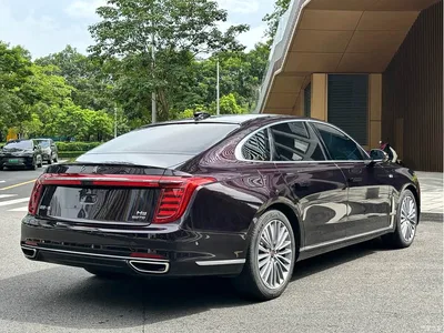 2020 Hongqi H9 3.0T Smart Connection Qi Chang Edition, фото 4, лот 10288167