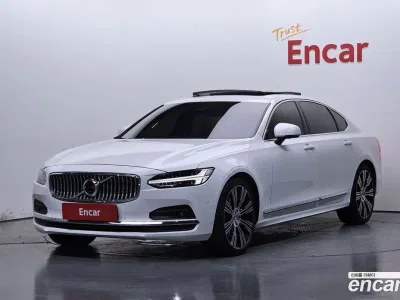 2025 Volvo S90 B6 AWD Ultra Bright, фото 1, лот 10129651