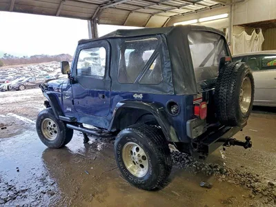 1997 JEEP WRANGLER / TJ SPORT, фото 2, лот 10968454