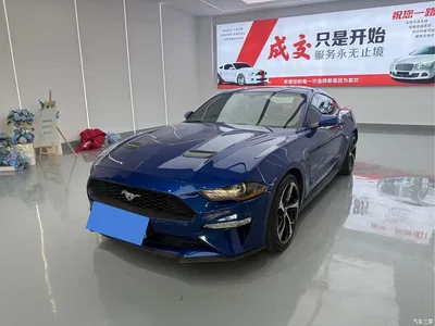 2018 Ford Mustang Model 2.3L EcoBoost, фото 1, лот 10401072
