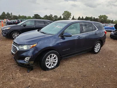 2018 CHEVROLET EQUINOX LT, фото 1, лот 11240585