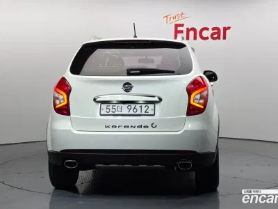 2015 Ssang Yong KORANDO 2.0 Extreme 4WD, фото 4, лот 10165234