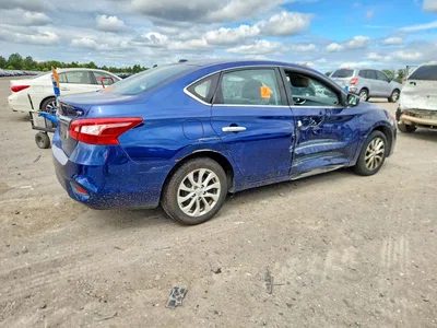 2018 NISSAN SENTRA SV, фото 3, лот 11238388