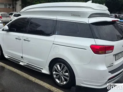2017 Kia Canival Gasoline 9-seater Noblesse, фото 4, лот 10513626