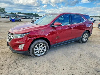 2018 CHEVROLET EQUINOX LT, фото 1, лот 11559352