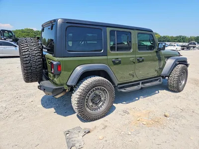 2024 JEEP WRANGLER SPORT, фото 3, лот 10793804