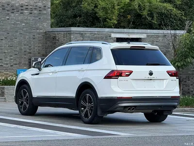 2021 Volkswagen Tiguan L 330TSI Automatic 2WD Comfort, фото 3, лот 10415410