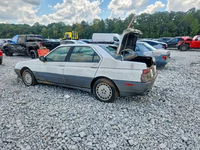 1991 ALFA ROMEO 164 L, фото 2, лот 10969760