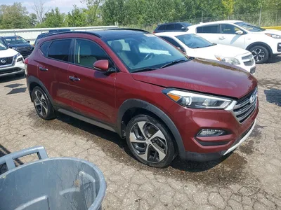 2017 HYUNDAI TUCSON LIMITED, фото 4, лот 10587740