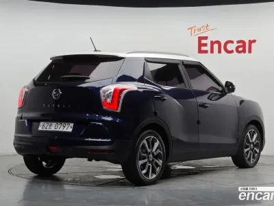 2016 Ssang Yong TIBOLI VX 2WD, фото 1, лот 10052505