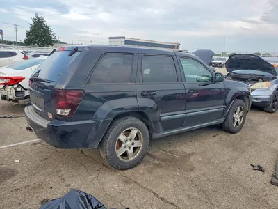 2007 JEEP GRAND CHEROKEE LAREDO, фото 3, лот 10790727