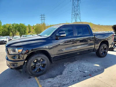 2019 RAM 1500 BIG HORN/LONE STAR, фото 1, лот 10862222