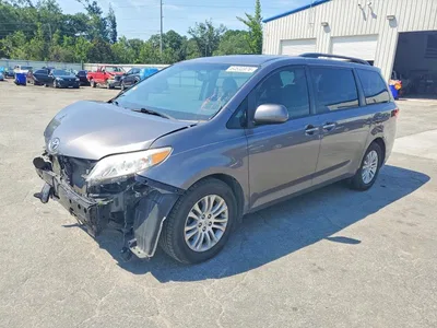 2017 TOYOTA SIENNA XLE PREMIUM 8-PASSENGER, фото 1, лот 10535991