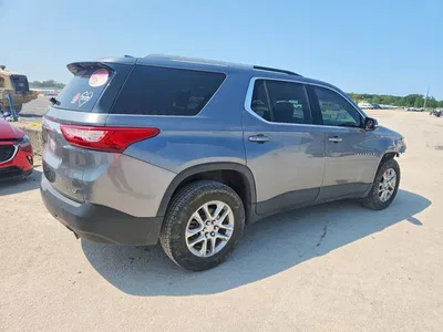 2018 CHEVROLET TRAVERSE LT, фото 3, лот 10691446